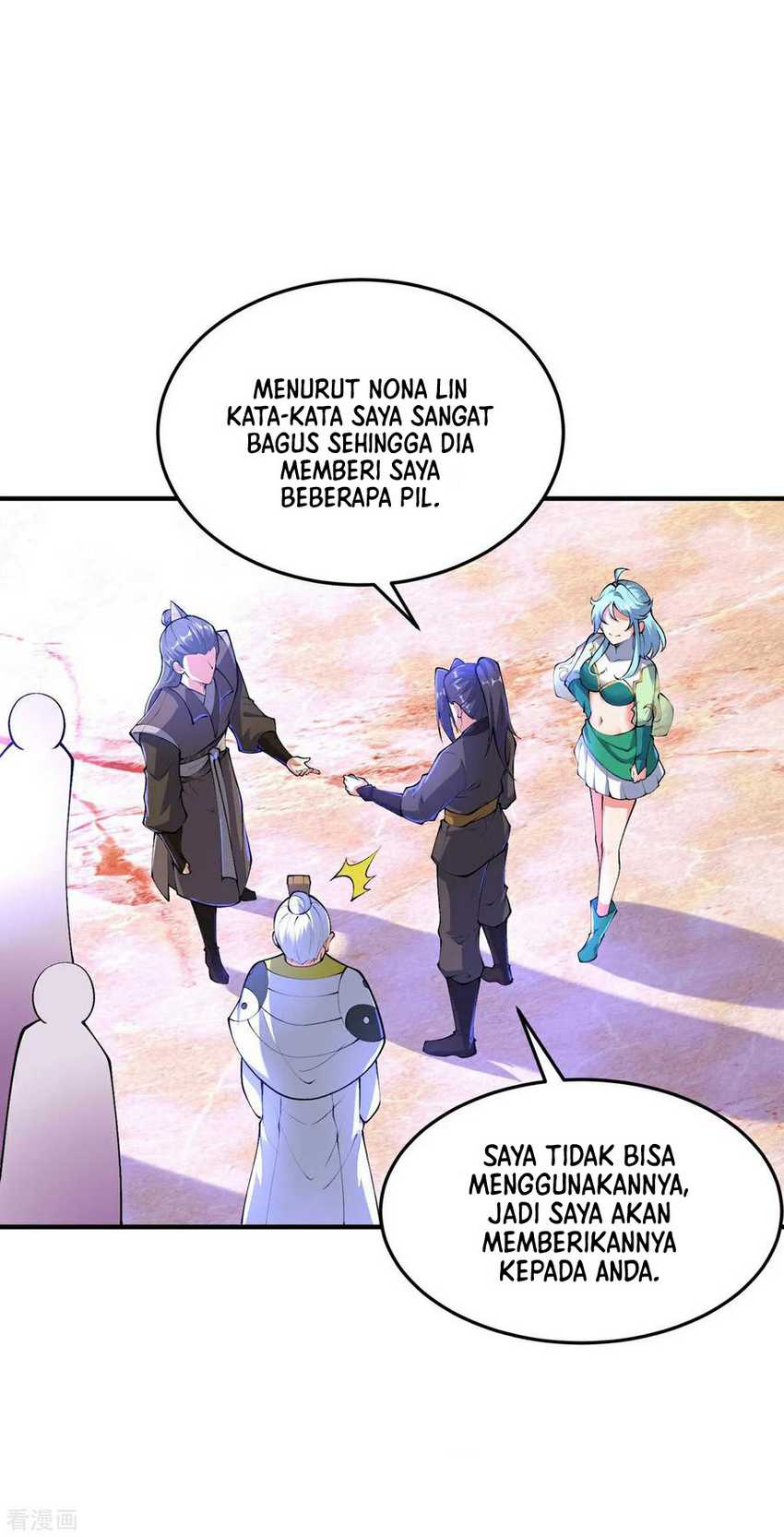 Useless First Son-In-Law chapter 235 halaman 19