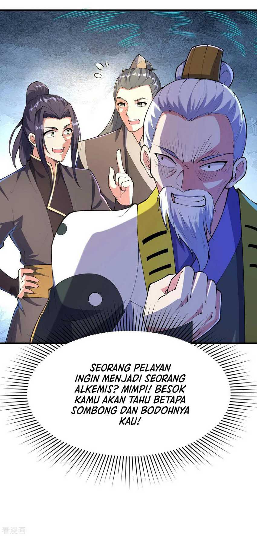 Useless First Son-In-Law chapter 235 halaman 25