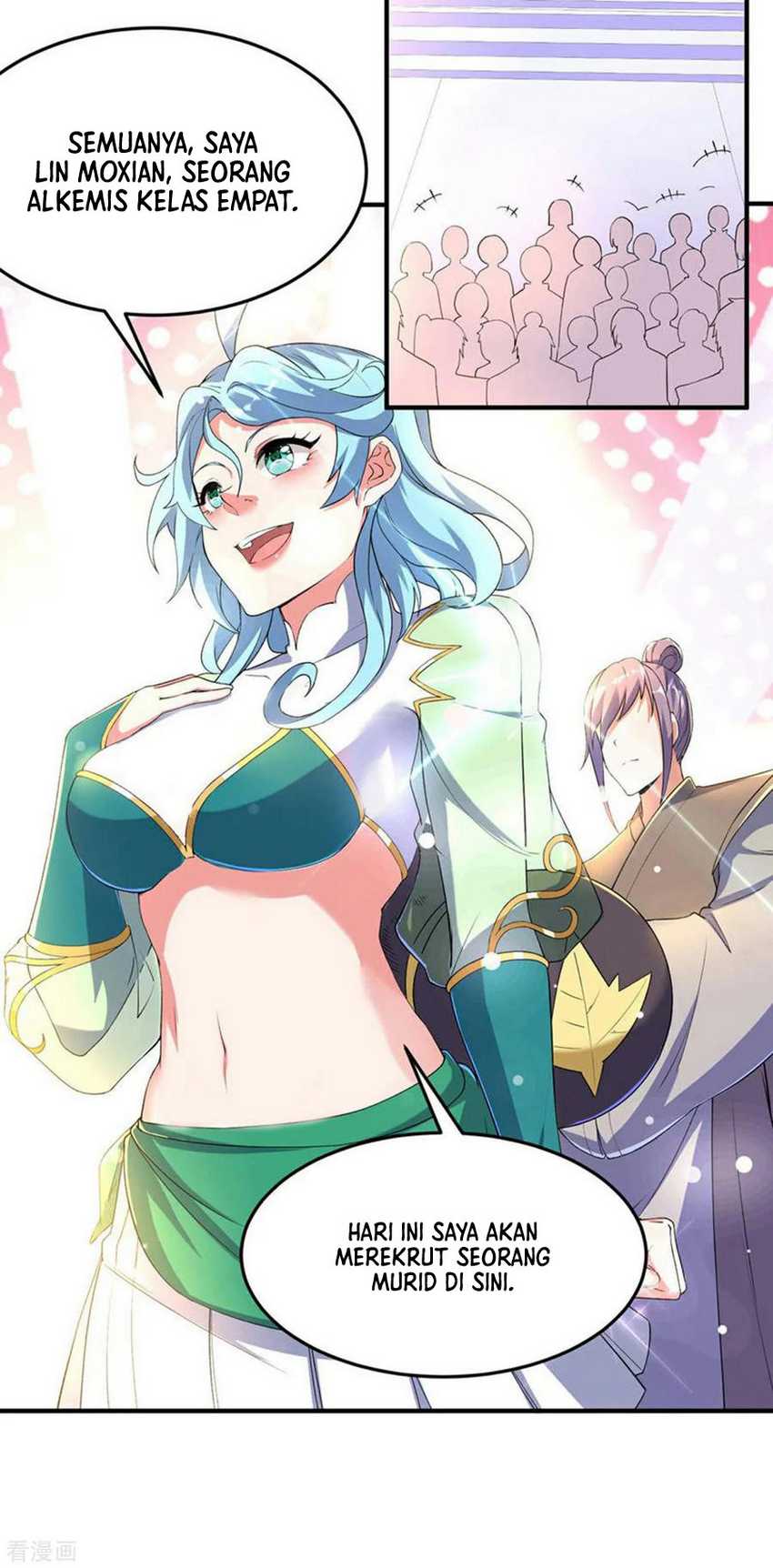 Useless First Son-In-Law chapter 235 halaman 27