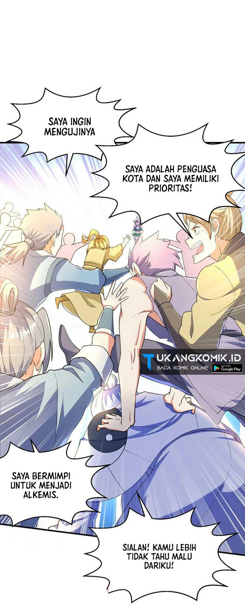 Useless First Son-In-Law chapter 235 halaman 31