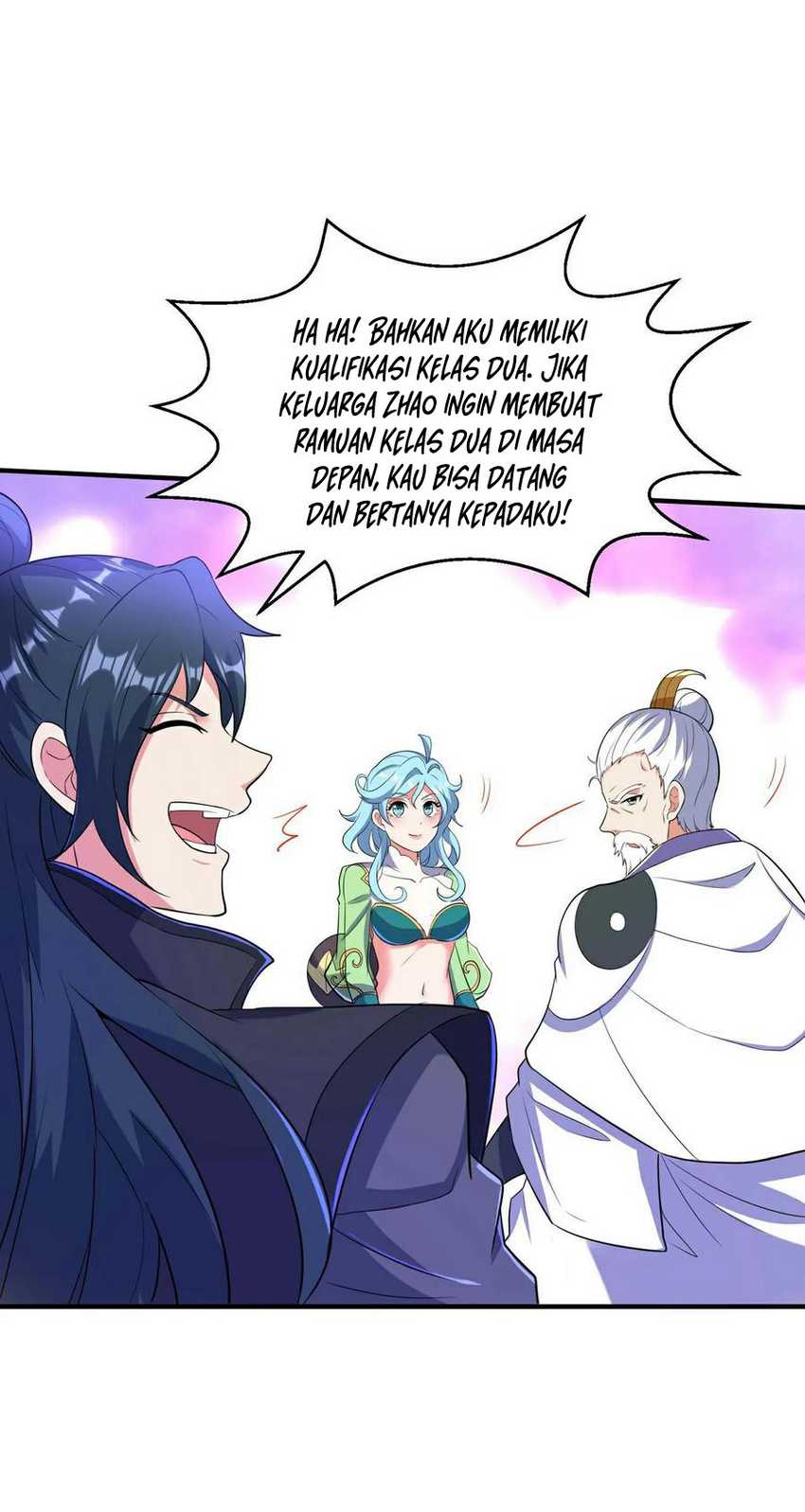 Useless First Son-In-Law chapter 235 halaman 37