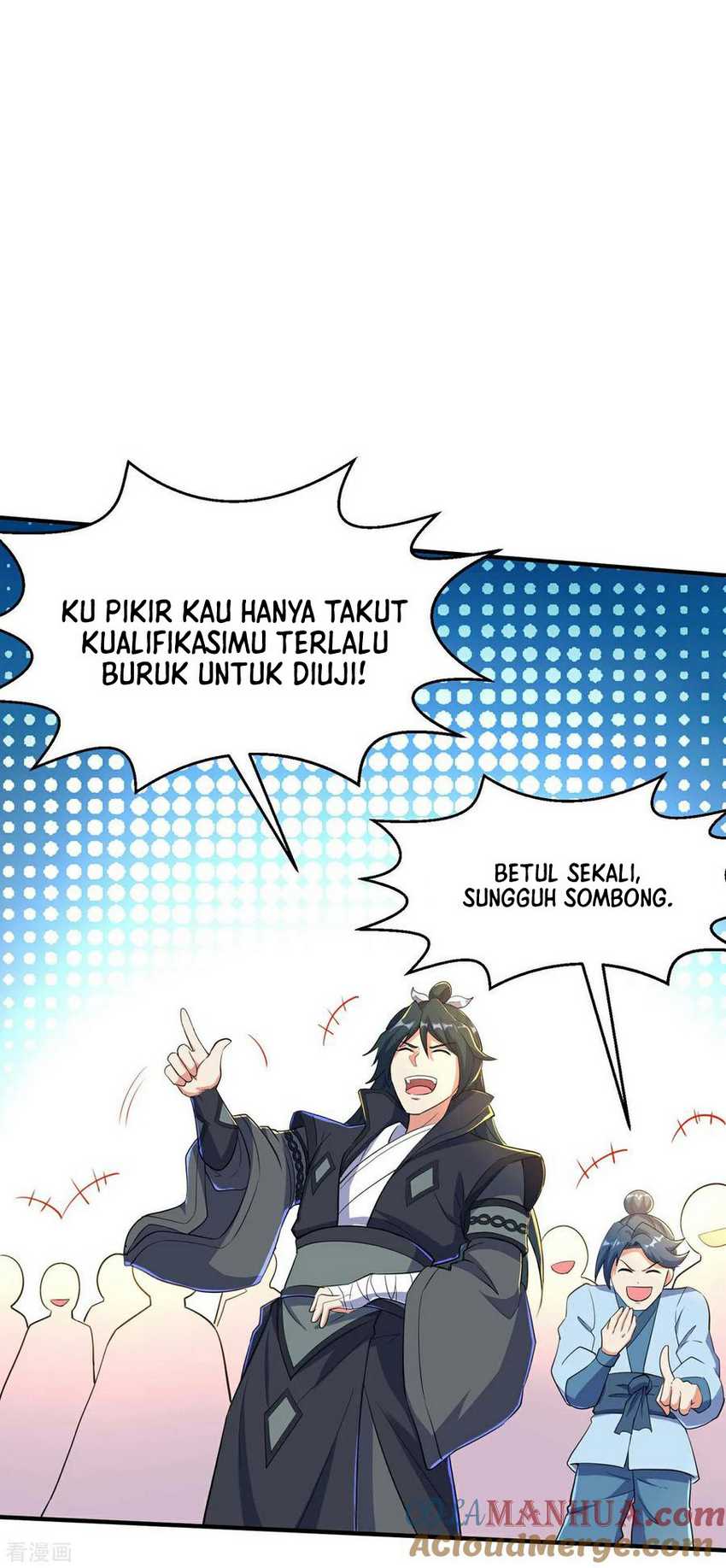 Useless First Son-In-Law chapter 235 halaman 40