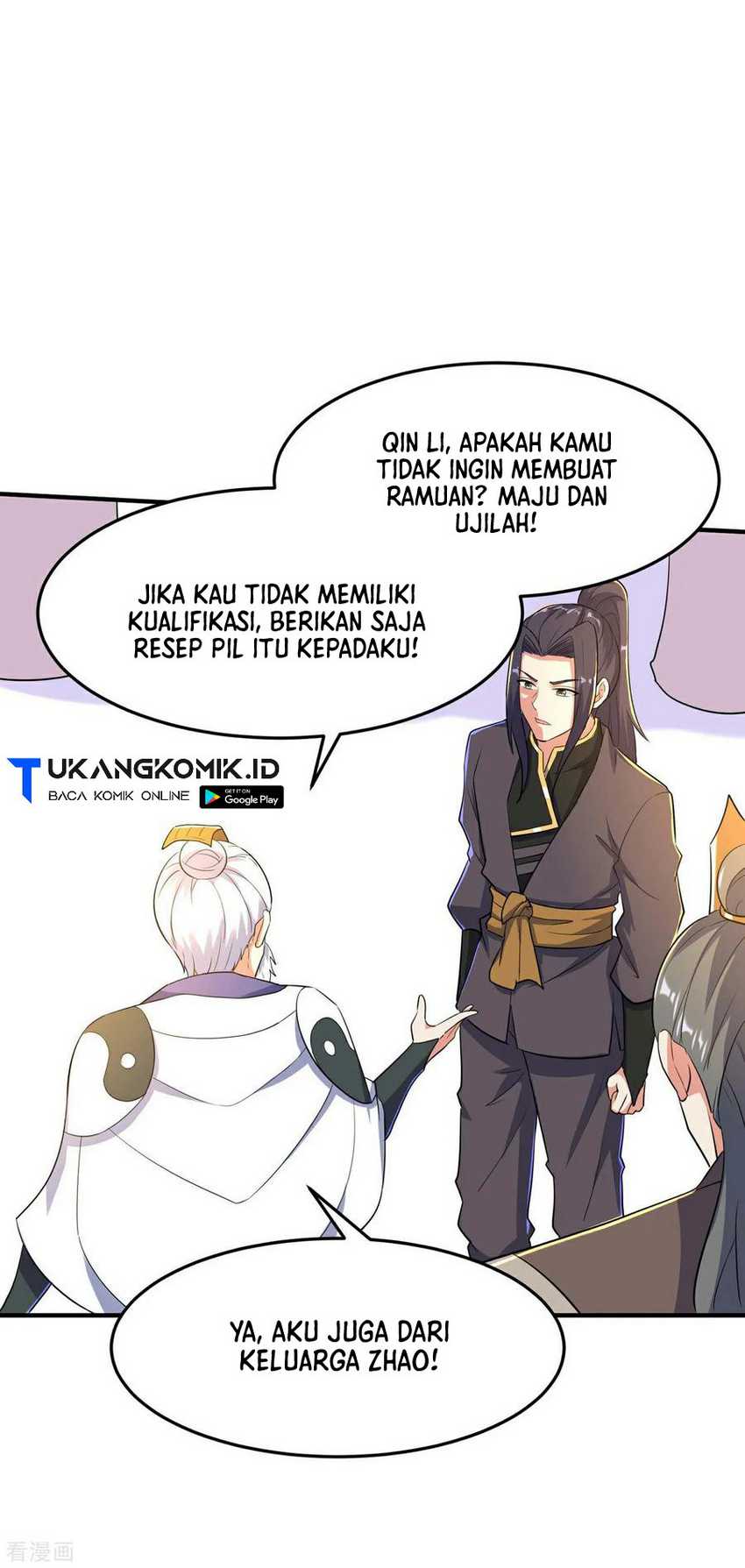 Useless First Son-In-Law chapter 235 halaman 41