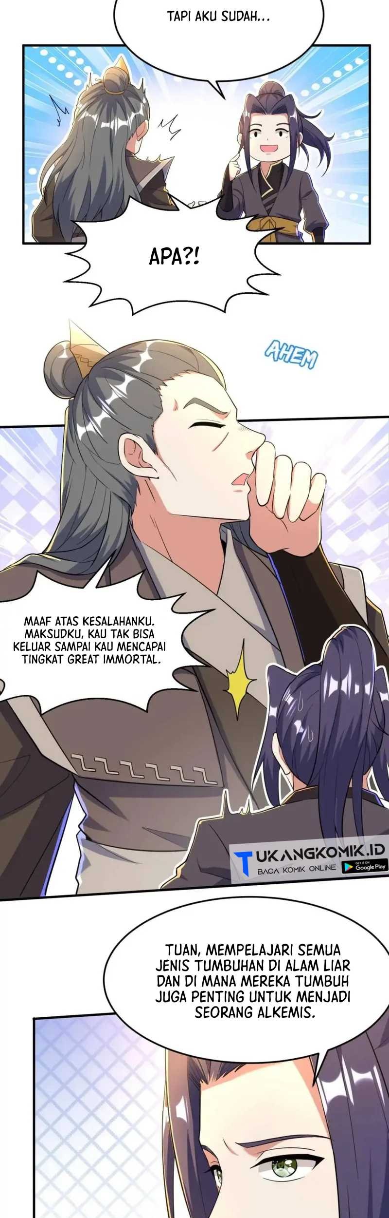 Useless First Son-In-Law chapter 236 halaman 21