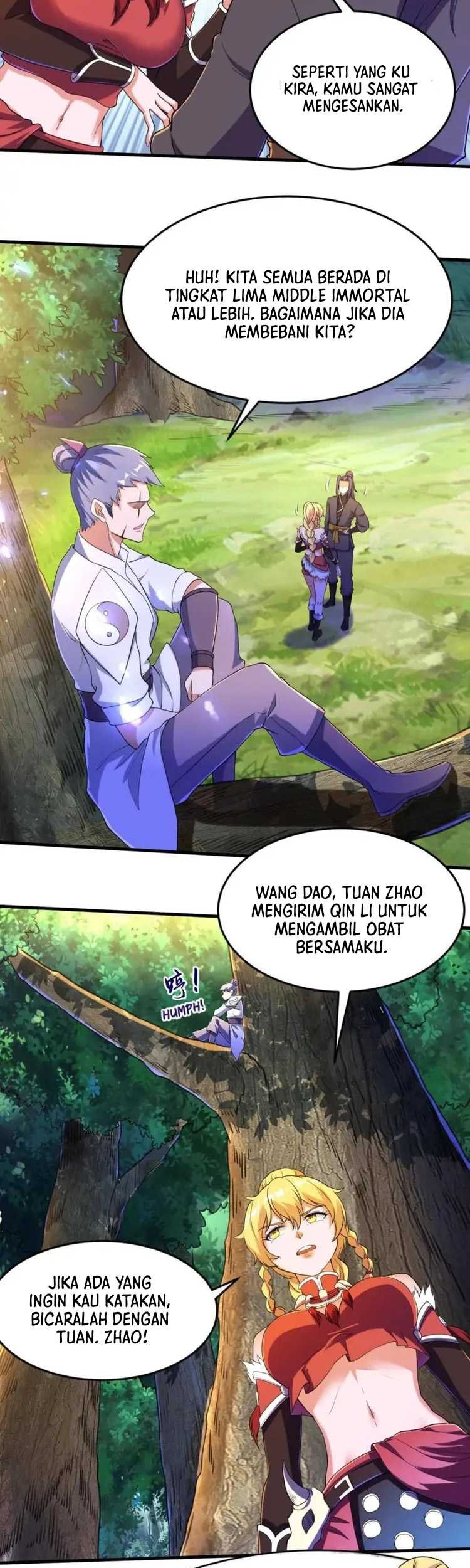 Useless First Son-In-Law chapter 237 halaman 3