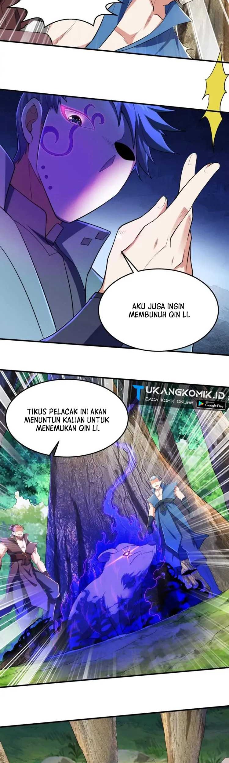 Useless First Son-In-Law chapter 237 halaman 10