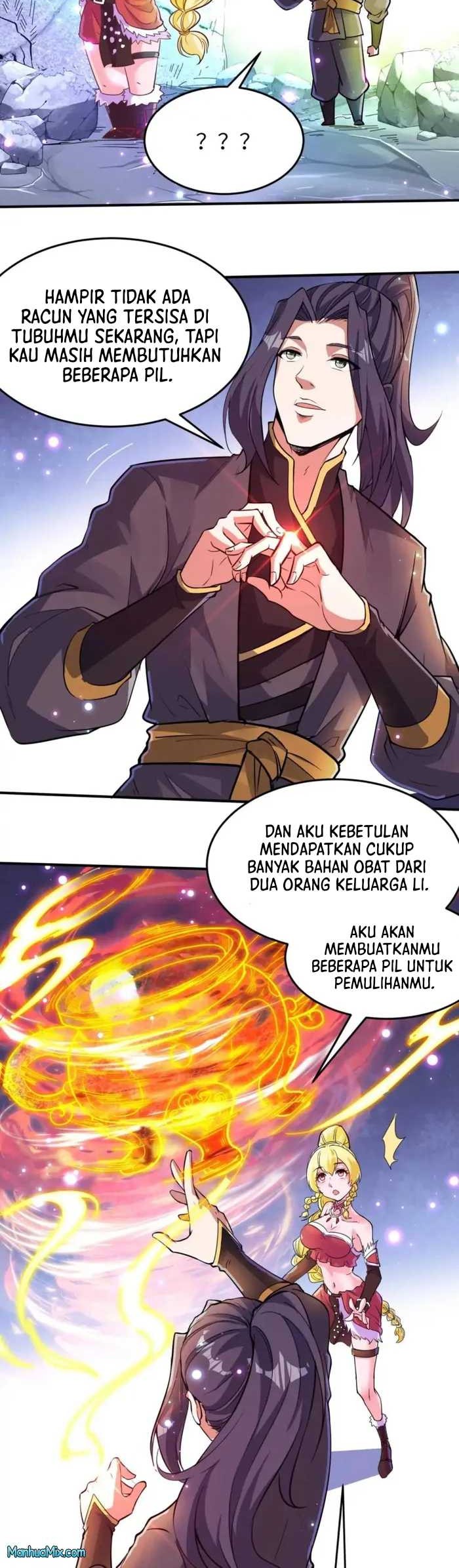 Useless First Son-In-Law Bab 238 halaman 7