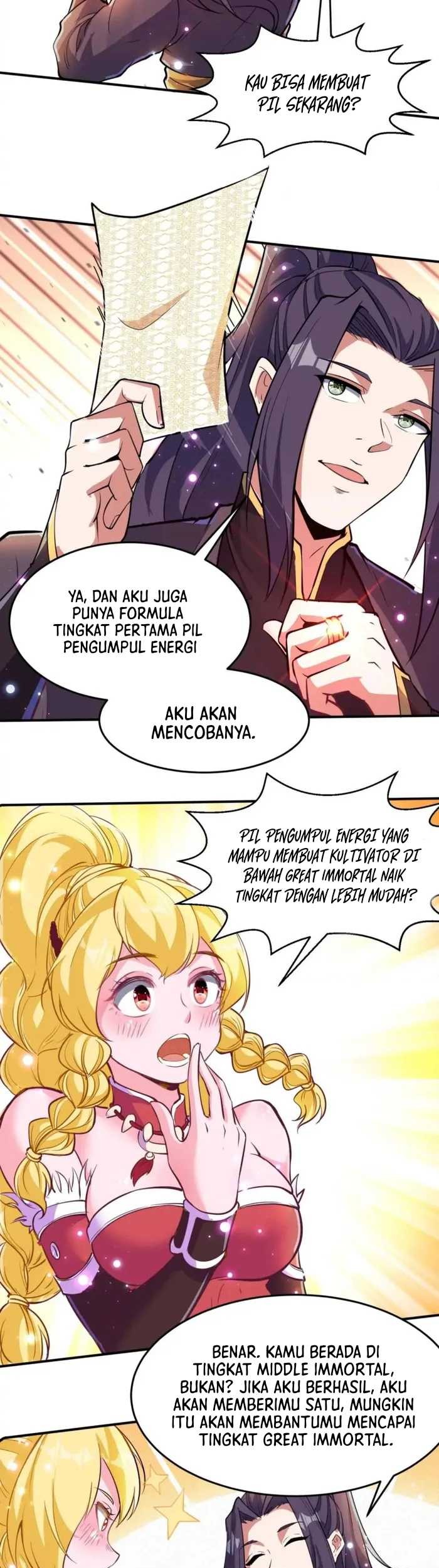 Useless First Son-In-Law Bab 238 halaman 8