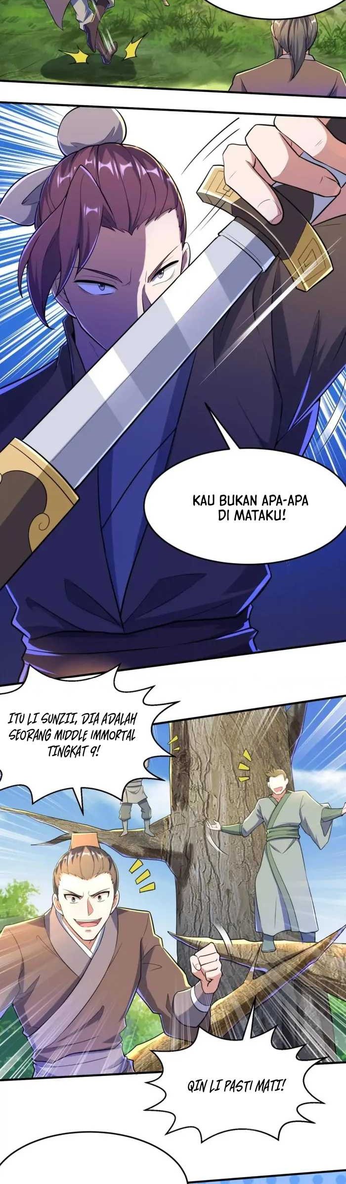 Useless First Son-In-Law chapter 239 halaman 10