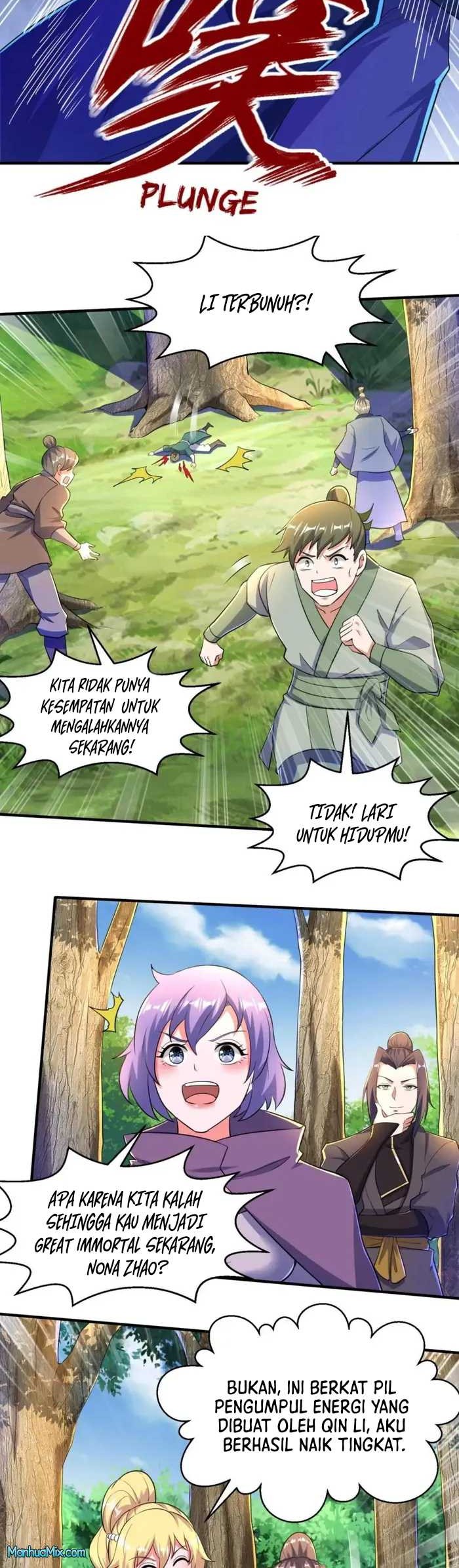 Useless First Son-In-Law chapter 239 halaman 16