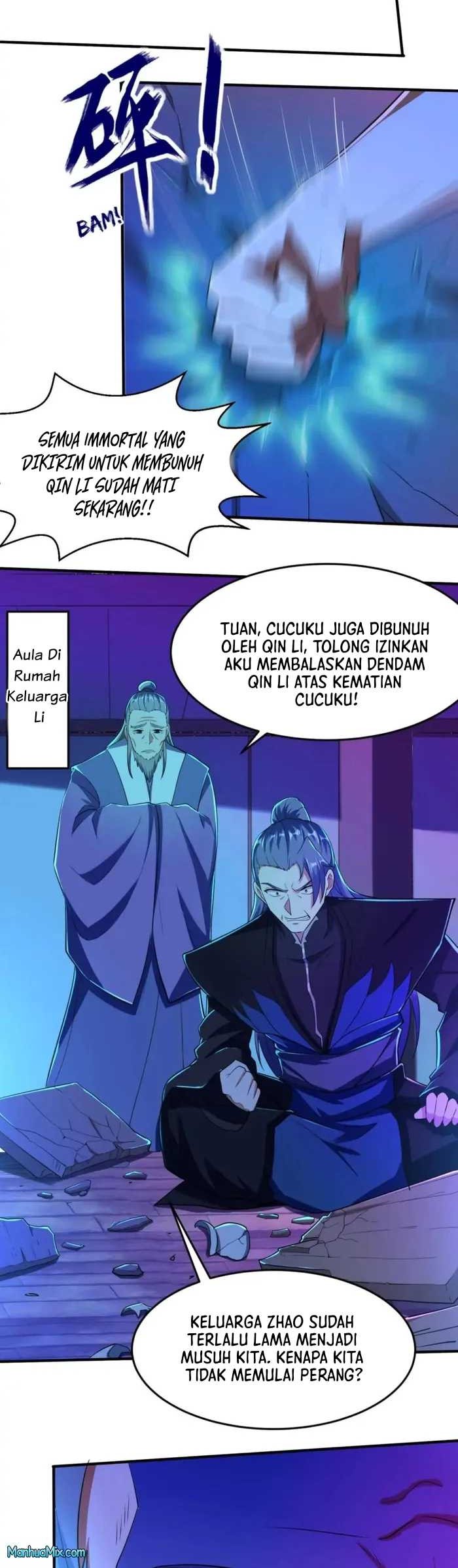 Useless First Son-In-Law chapter 239 halaman 19