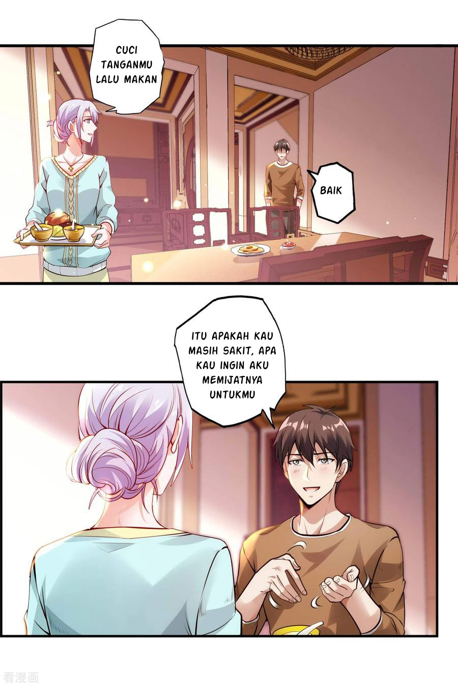 Useless First Son-In-Law chapter 24 halaman 40