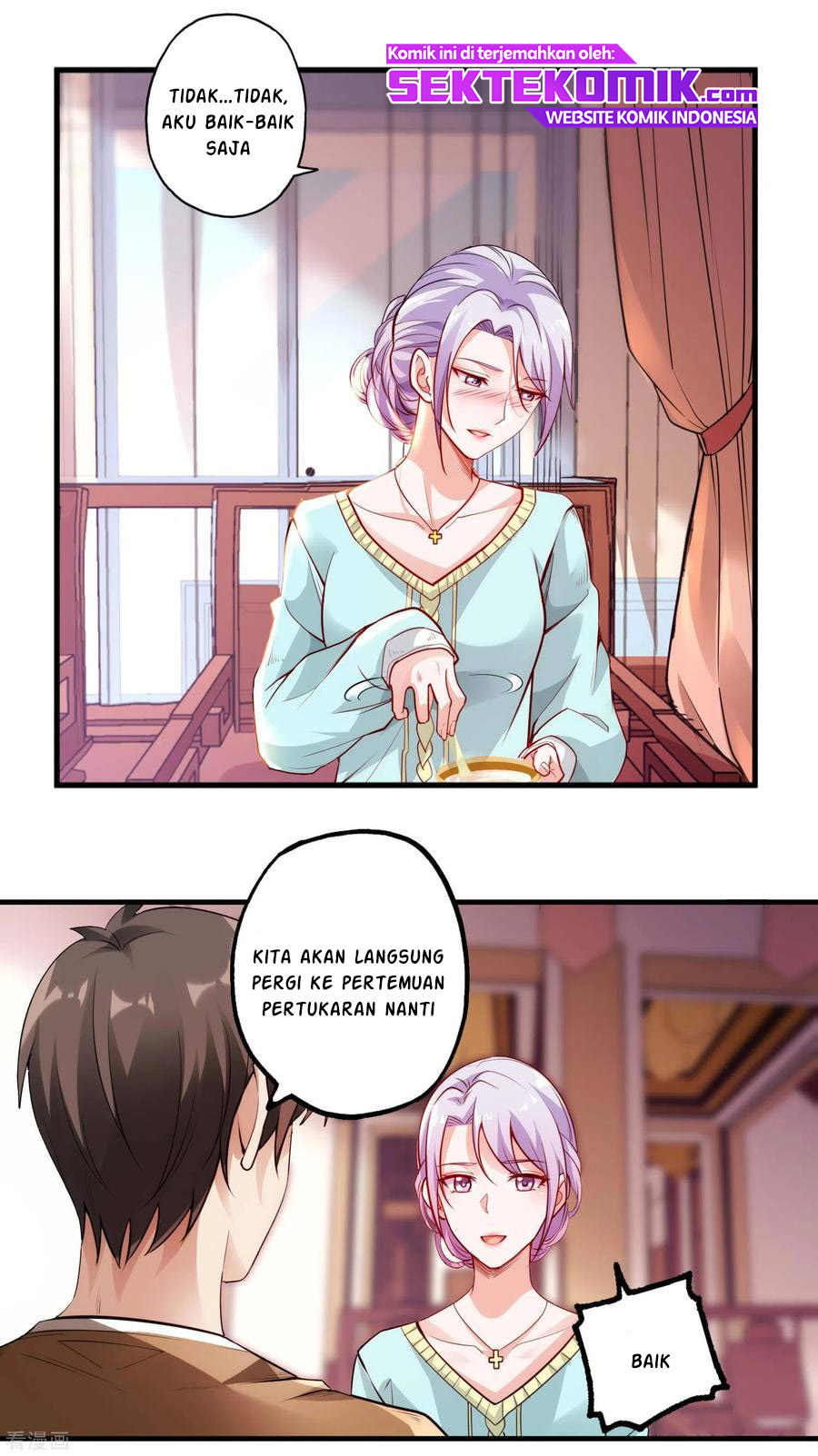 Useless First Son-In-Law chapter 24 halaman 41