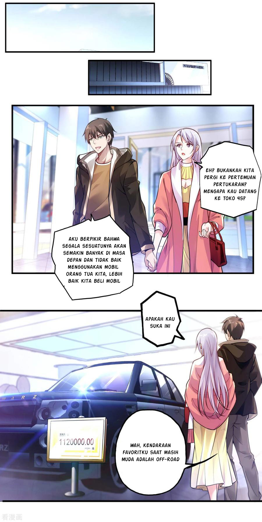 Useless First Son-In-Law chapter 24 halaman 42