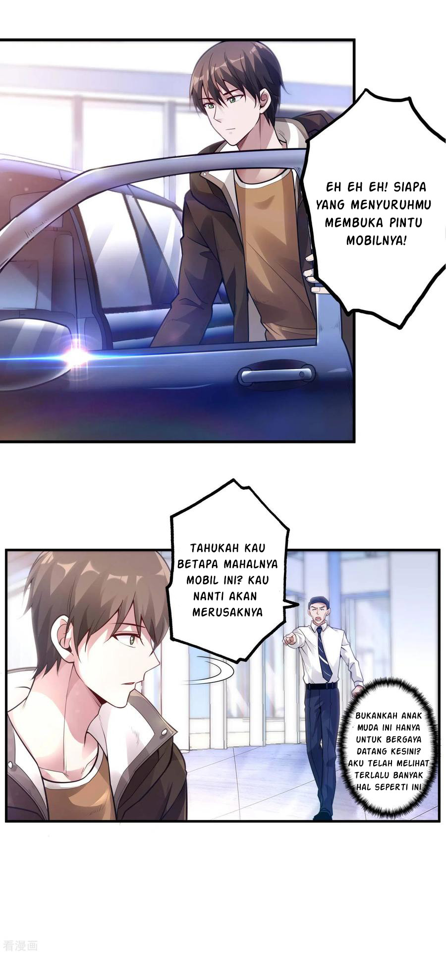 Useless First Son-In-Law chapter 24 halaman 43