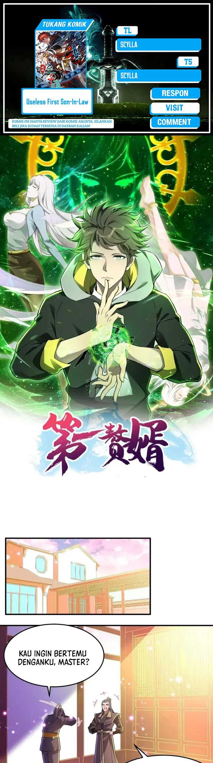 Useless First Son-In-Law chapter 240 halaman 1