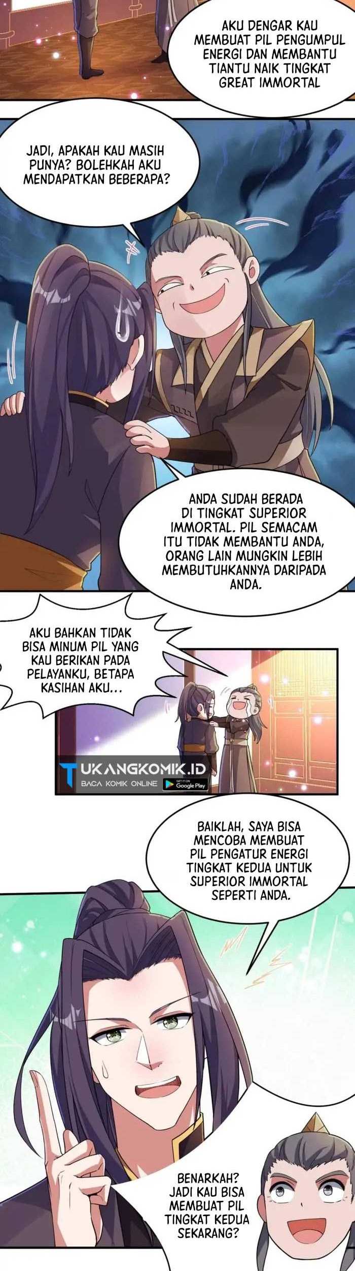 Useless First Son-In-Law chapter 240 halaman 2