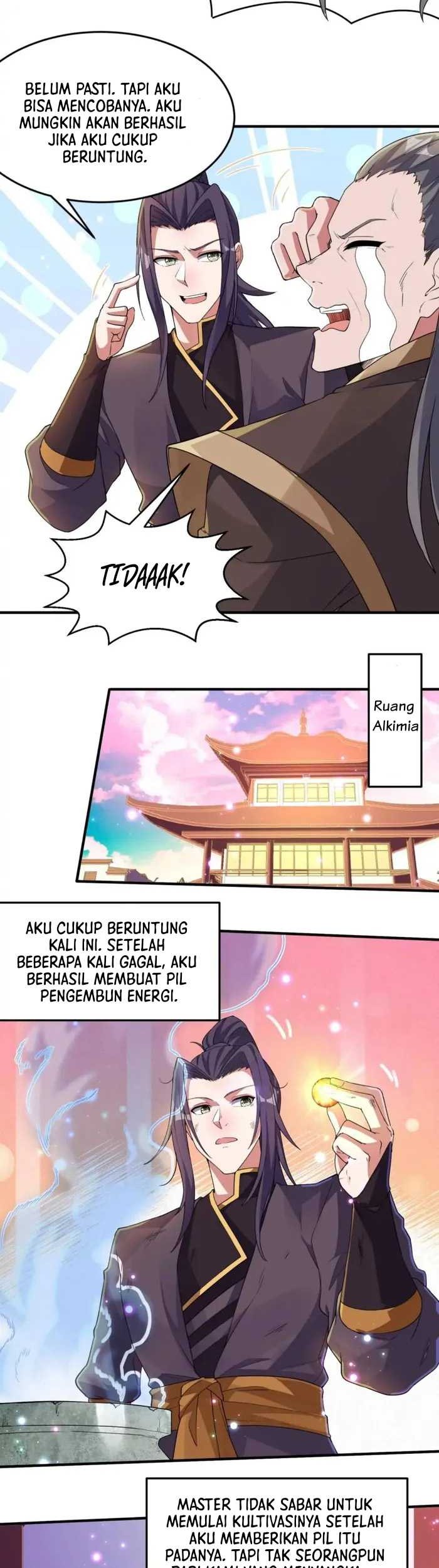 Useless First Son-In-Law chapter 240 halaman 3