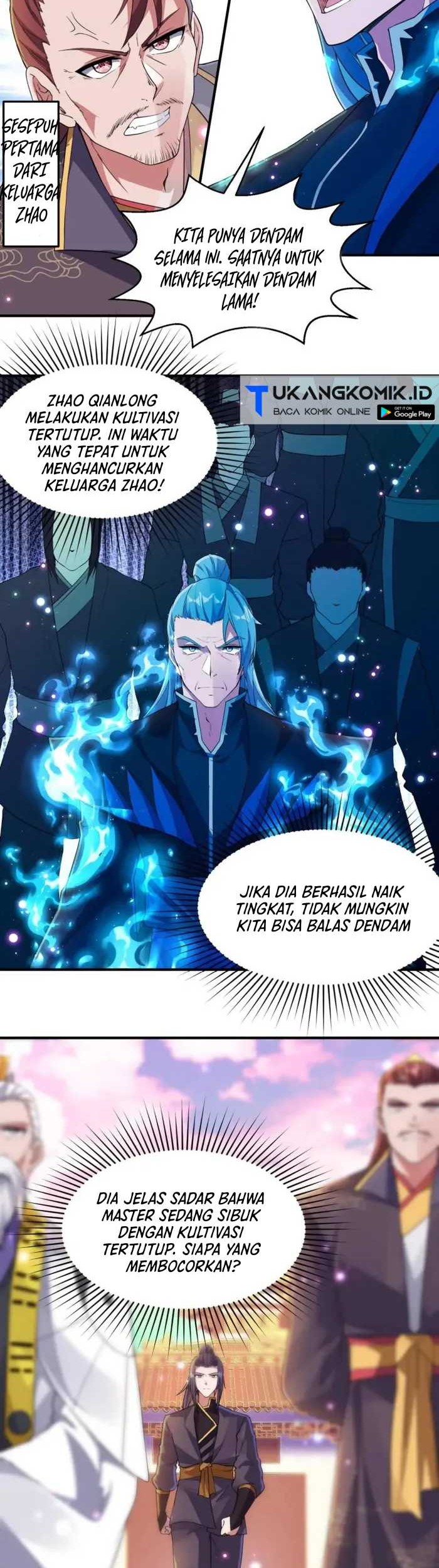 Useless First Son-In-Law chapter 240 halaman 6
