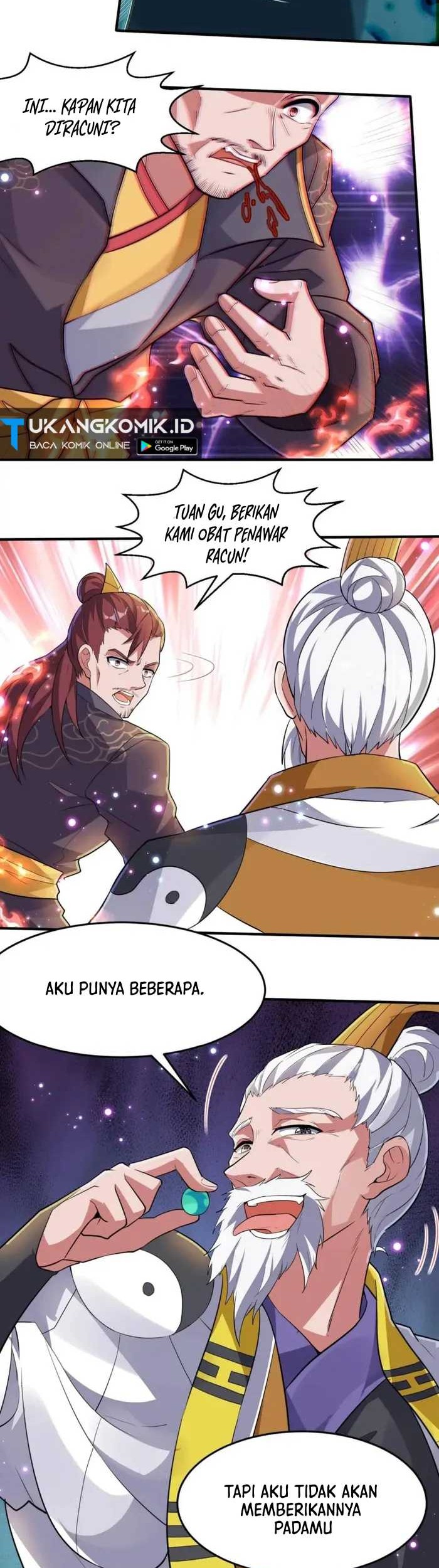 Useless First Son-In-Law chapter 240 halaman 9