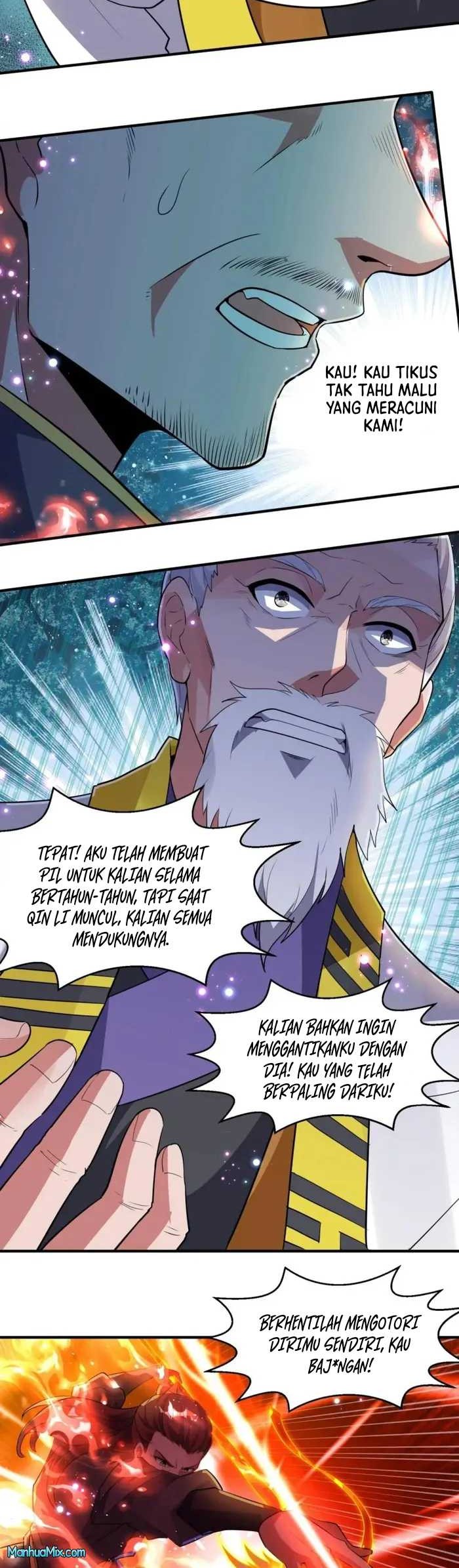 Useless First Son-In-Law chapter 240 halaman 10