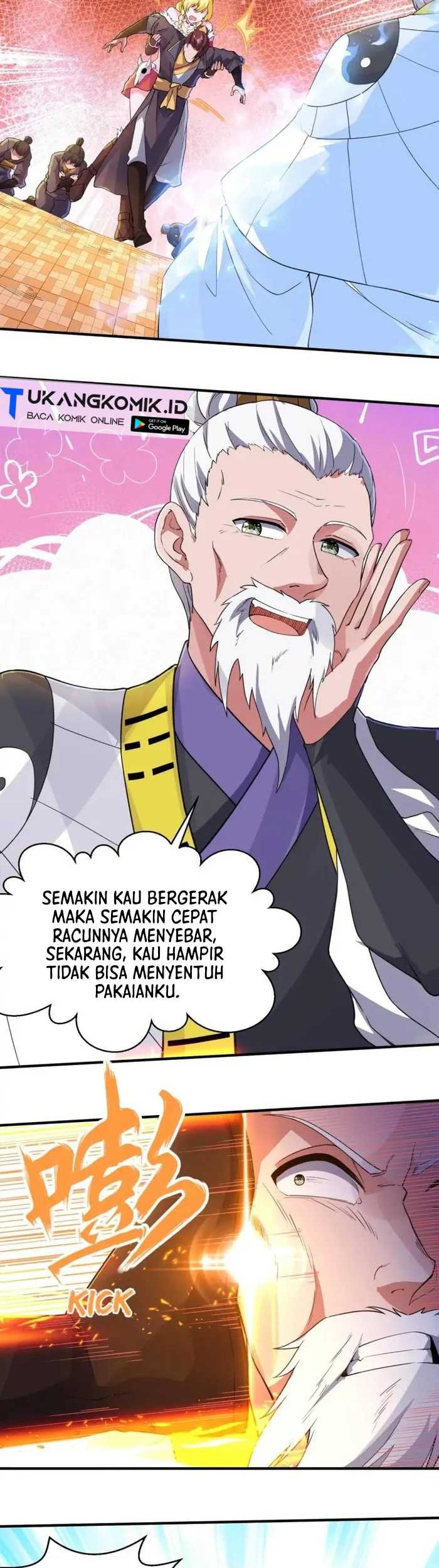 Useless First Son-In-Law chapter 240 halaman 12