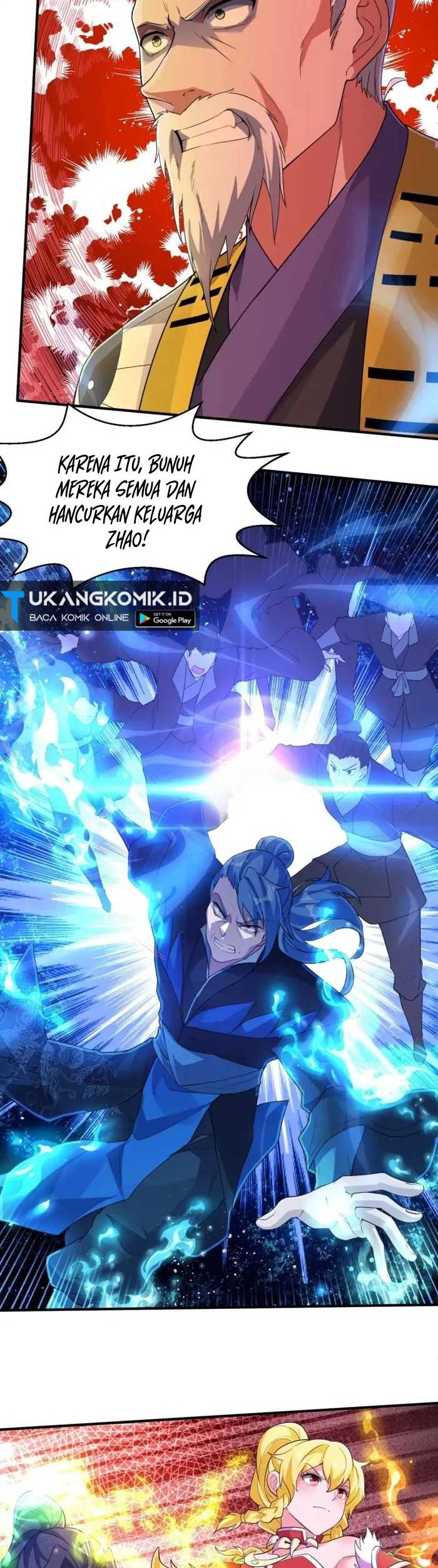 Useless First Son-In-Law chapter 240 halaman 15