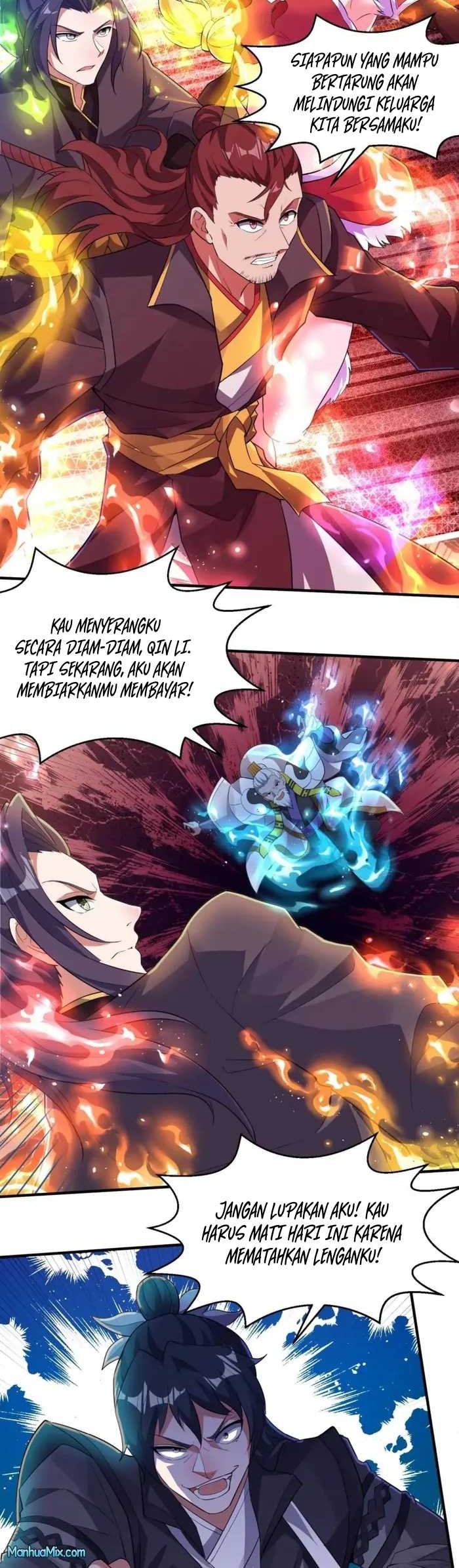 Useless First Son-In-Law chapter 240 halaman 16