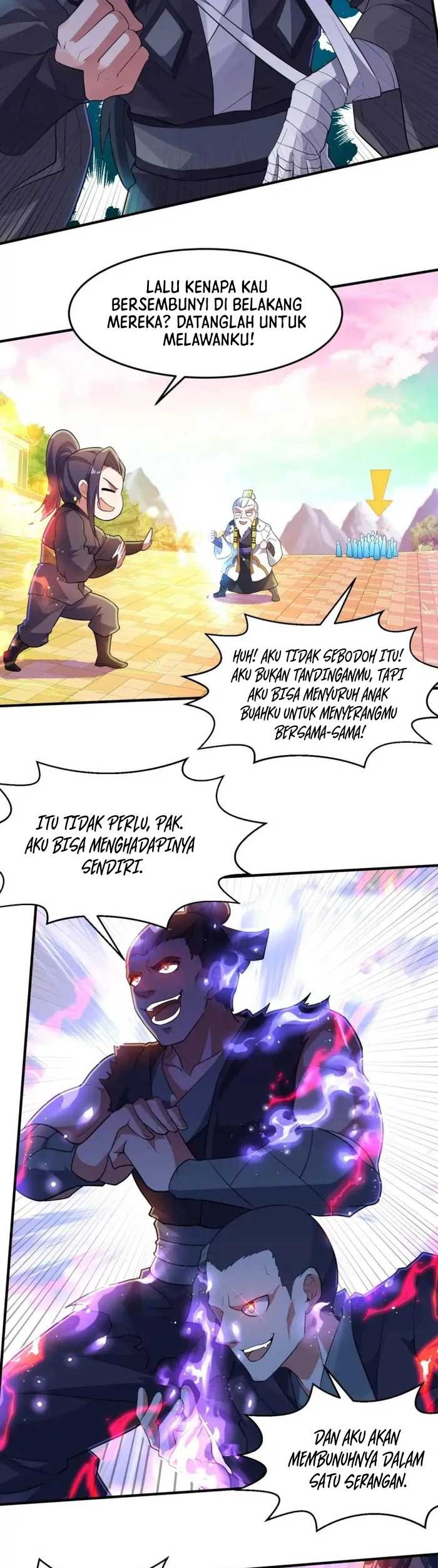 Useless First Son-In-Law chapter 240 halaman 17