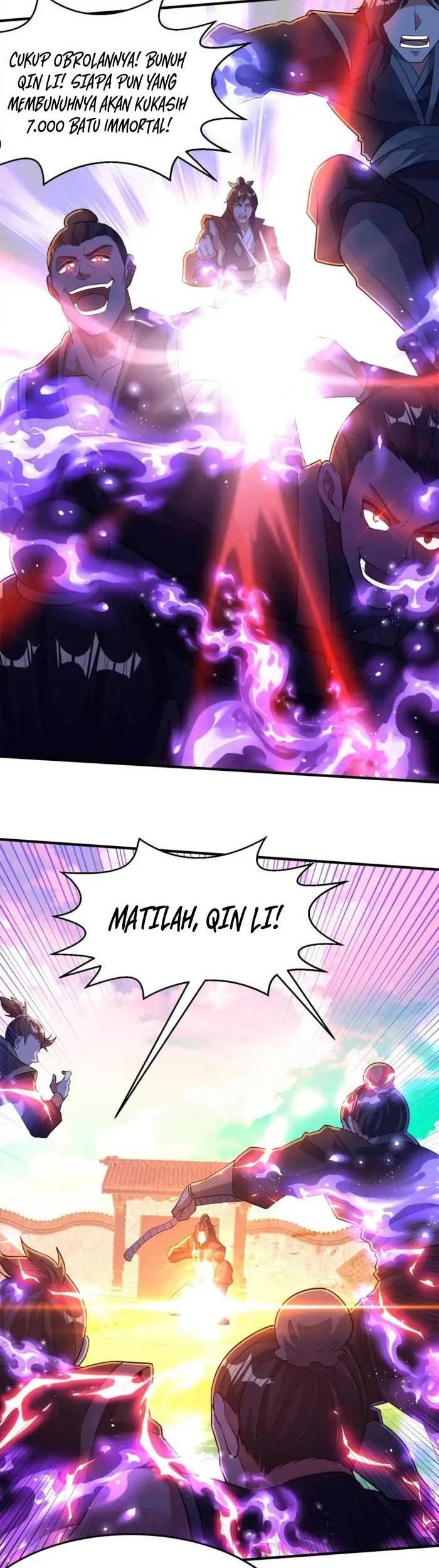 Useless First Son-In-Law chapter 240 halaman 18
