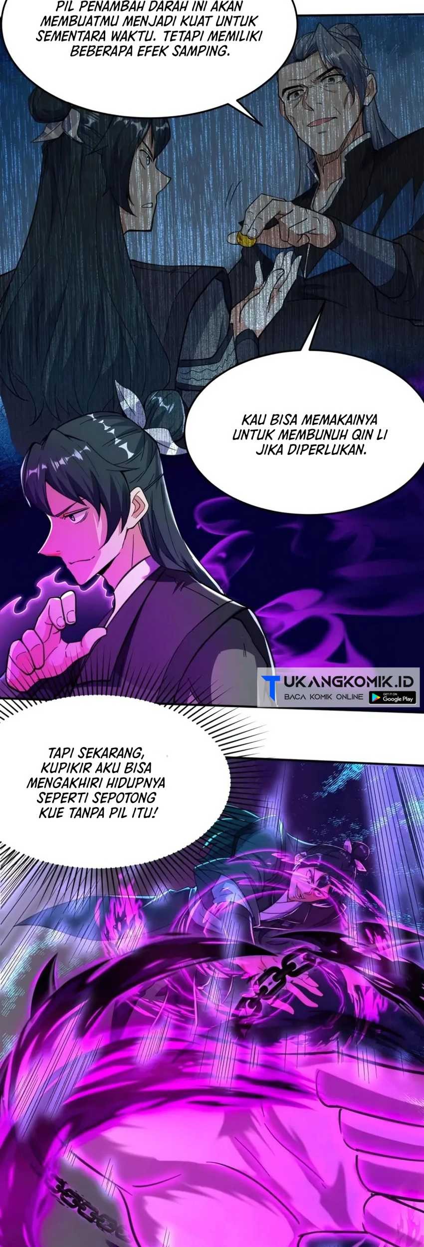 Useless First Son-In-Law Bab 241 halaman 21