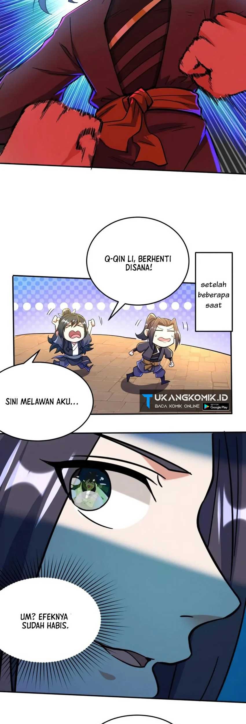Useless First Son-In-Law Bab 241 halaman 33