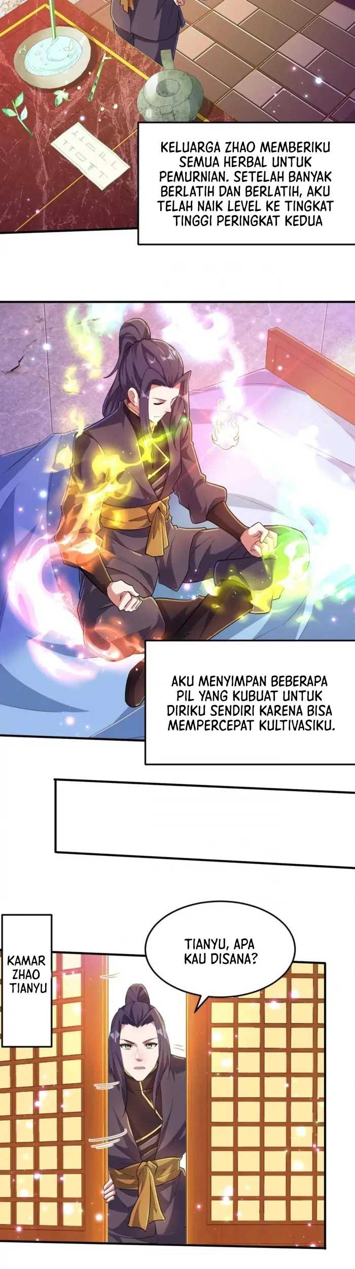 Useless First Son-In-Law Bab 242 halaman 8
