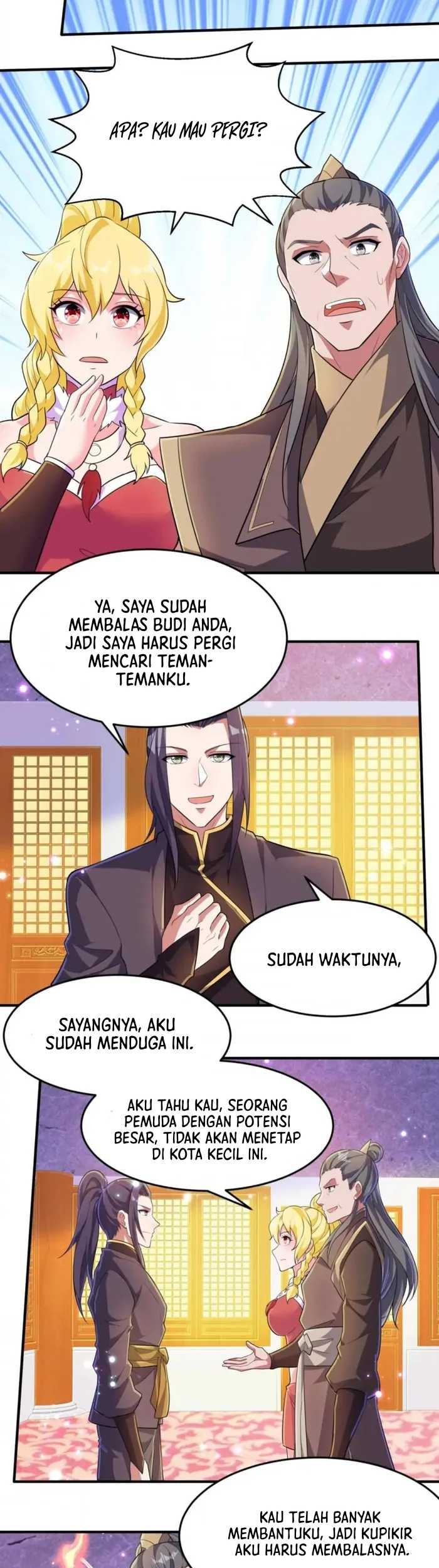 Useless First Son-In-Law Bab 242 halaman 11