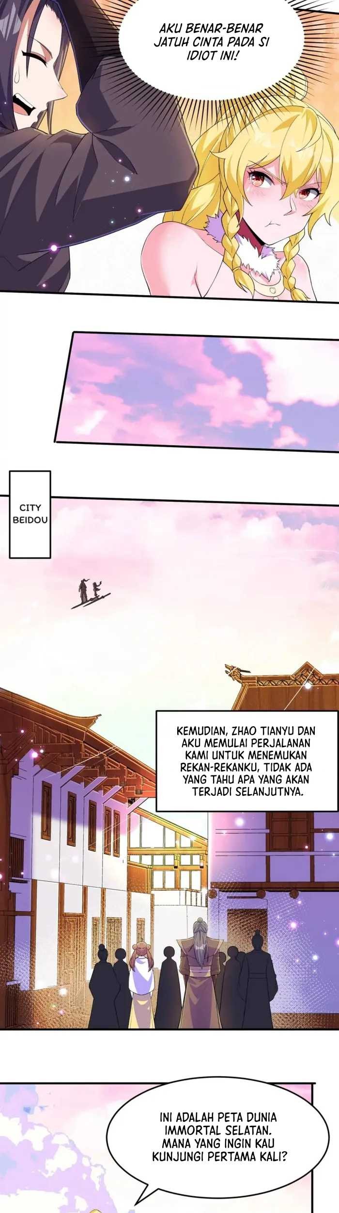 Useless First Son-In-Law Bab 242 halaman 17