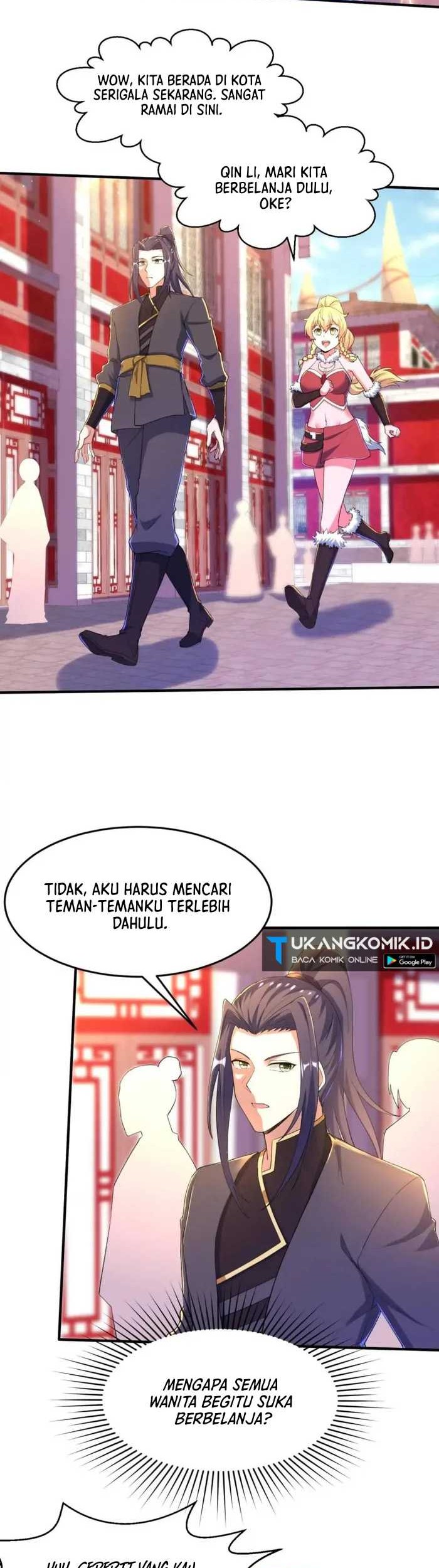 Useless First Son-In-Law Bab 243 halaman 2