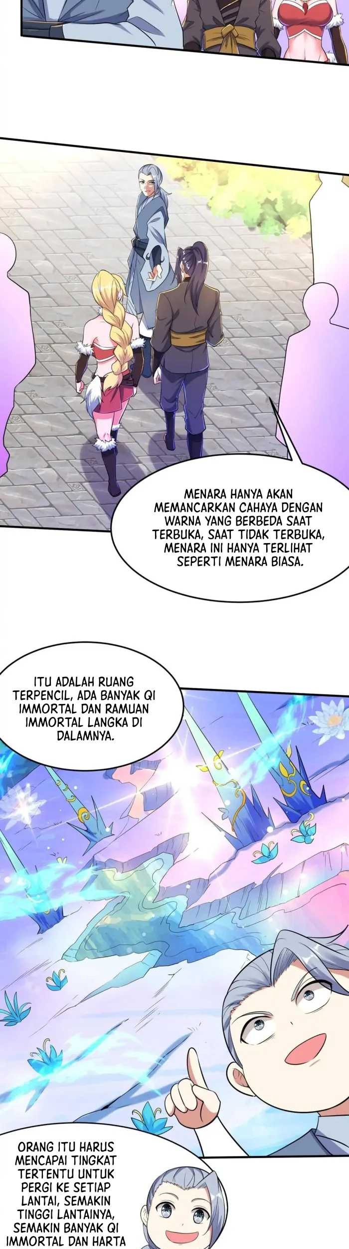 Useless First Son-In-Law Bab 243 halaman 17