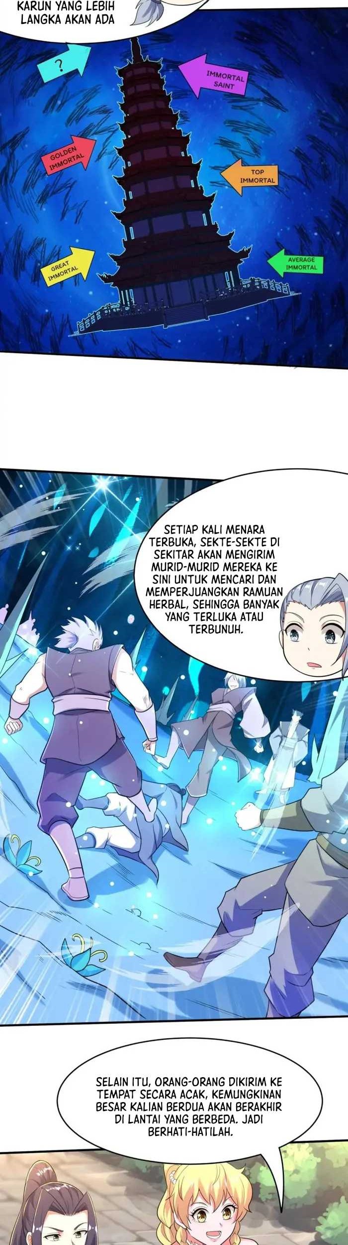 Useless First Son-In-Law Bab 243 halaman 18