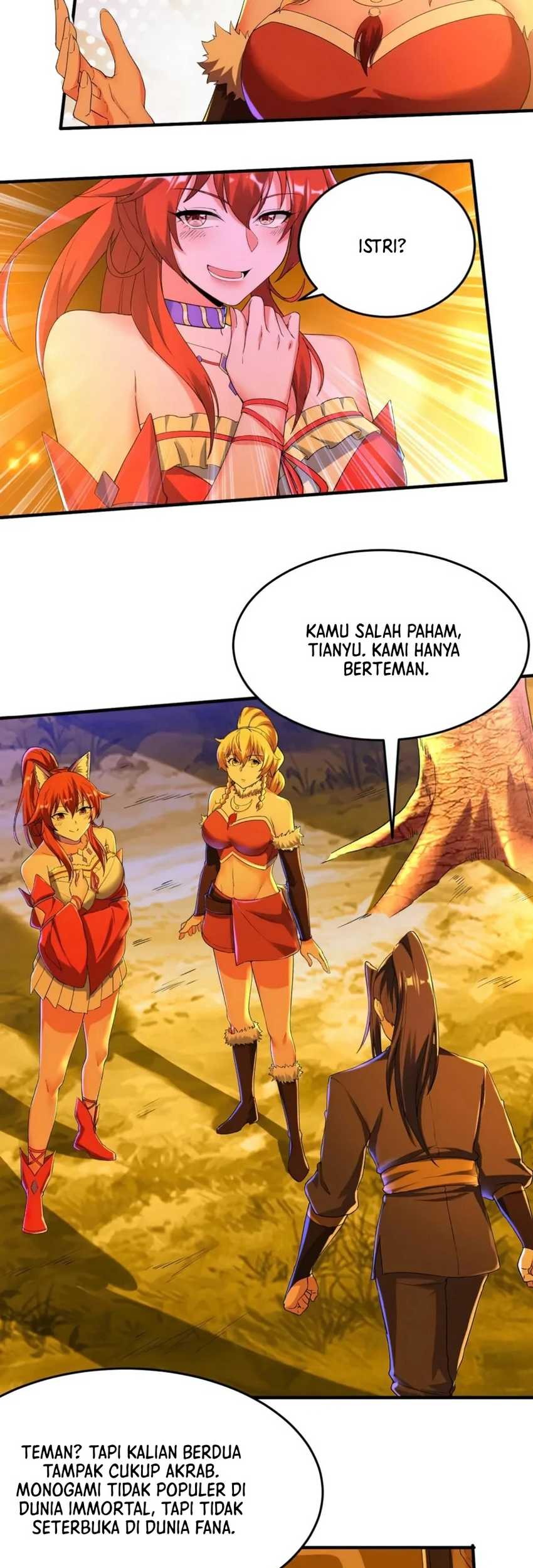 Useless First Son-In-Law Bab 245 halaman 19