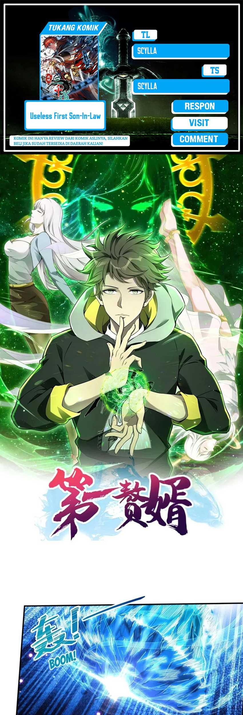 Useless First Son-In-Law chapter 246 halaman 1