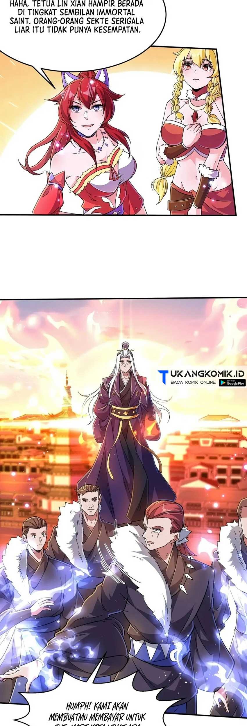 Useless First Son-In-Law chapter 246 halaman 7