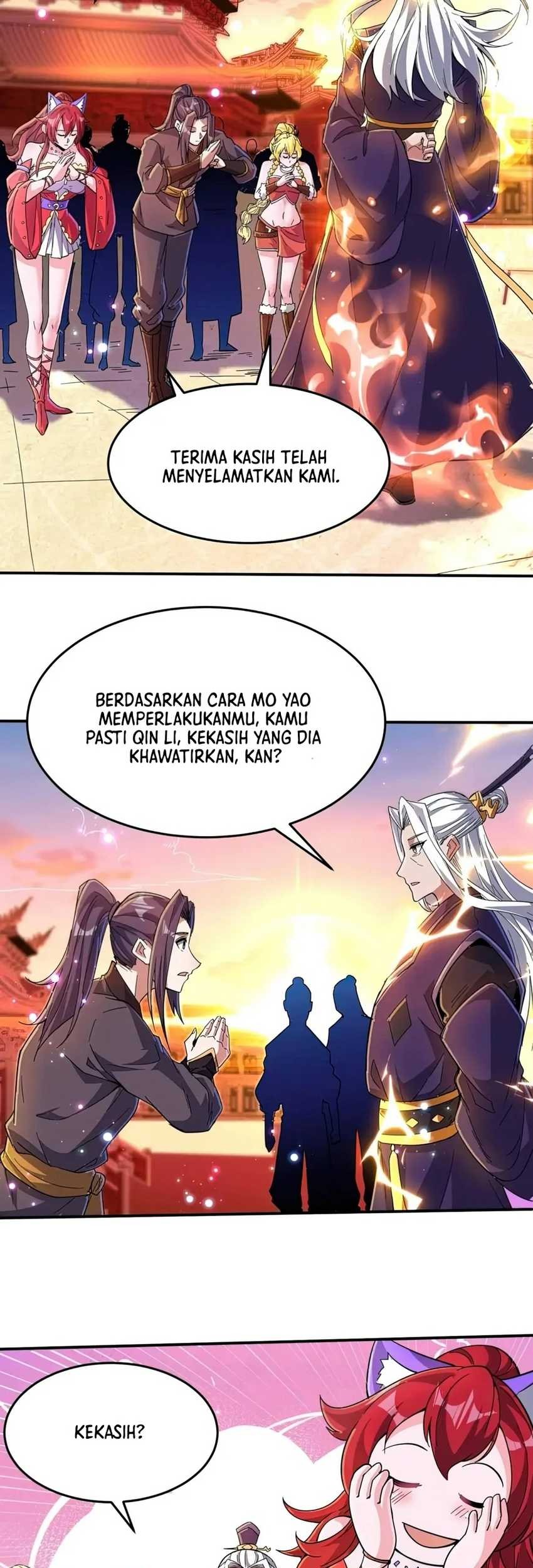 Useless First Son-In-Law chapter 246 halaman 9