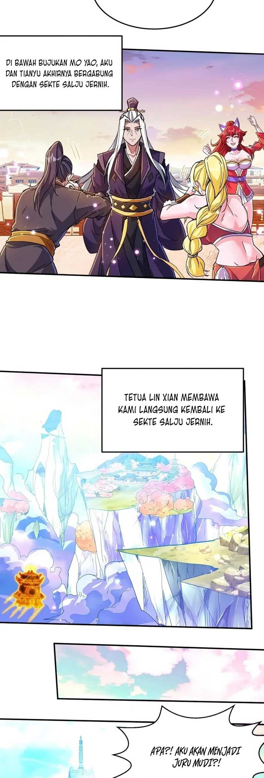 Useless First Son-In-Law chapter 246 halaman 13
