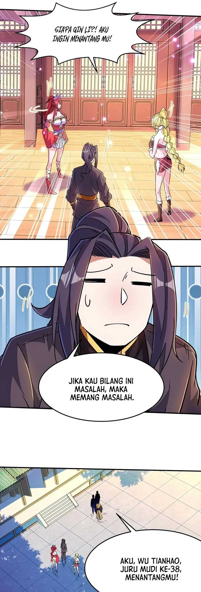 Useless First Son-In-Law chapter 246 halaman 17