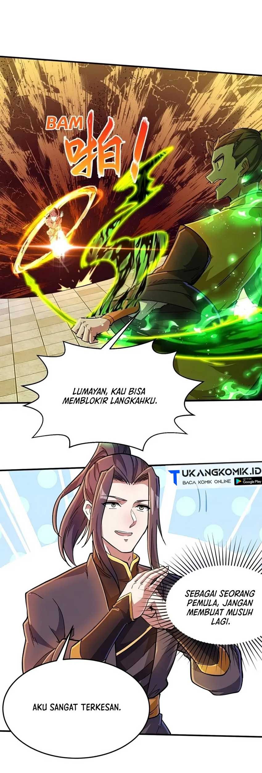 Useless First Son-In-Law chapter 246 halaman 23