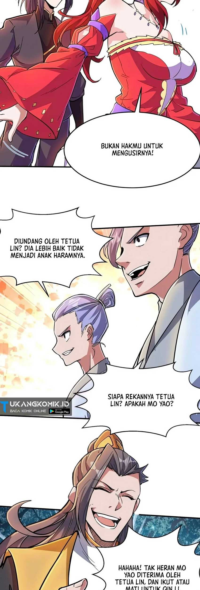 Useless First Son-In-Law chapter 246 halaman 27