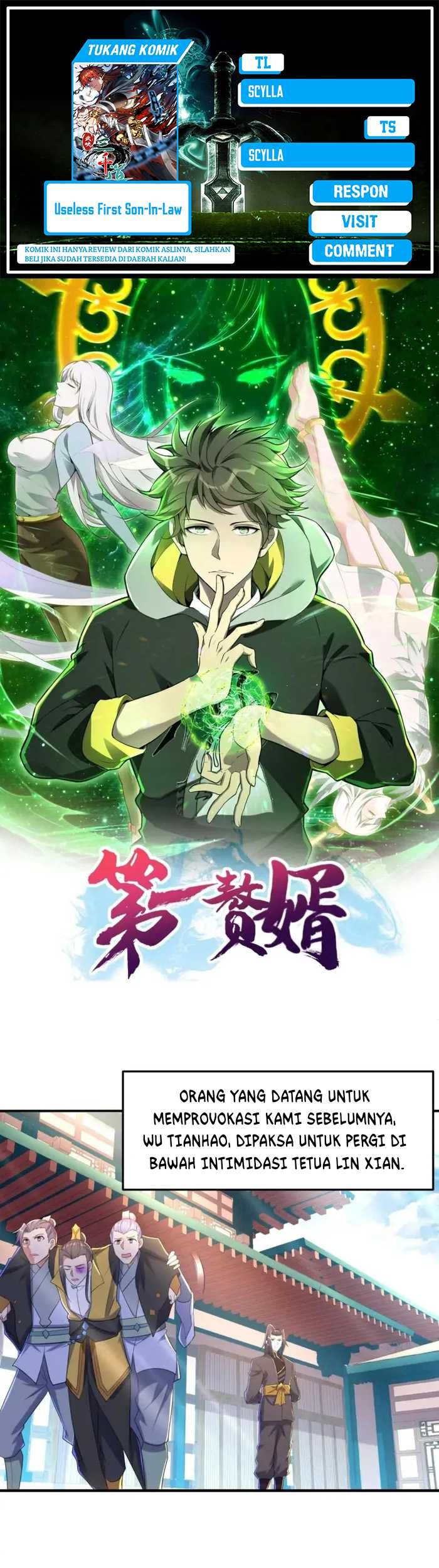 Useless First Son-In-Law chapter 247 halaman 1