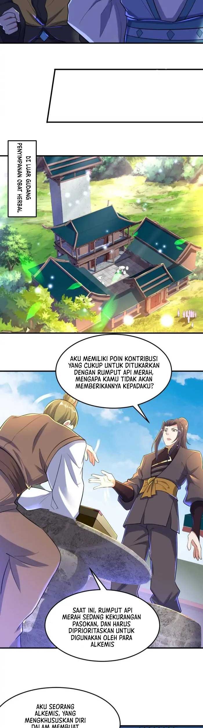 Useless First Son-In-Law chapter 247 halaman 3