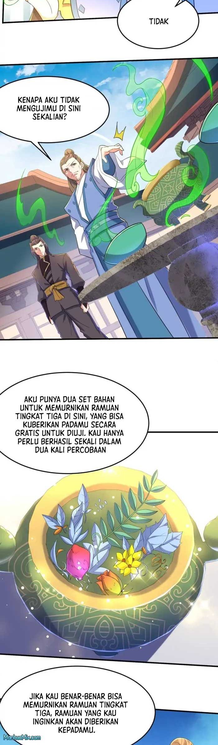 Useless First Son-In-Law chapter 247 halaman 7
