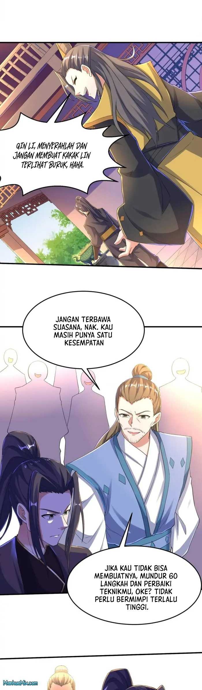 Useless First Son-In-Law chapter 247 halaman 10